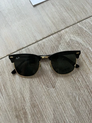 $50 • Buy Ray-Ban RB3016 Clubmaster Classic Unisex Sunglasses - Black