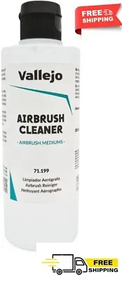 Vallejo Model Air Airbrush Cleaner 200 Ml. Free Shipping • £12.99