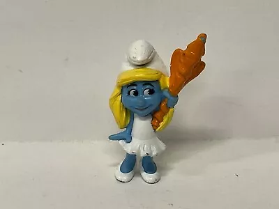 Smurfette 2013 Mcdonalds Action Figure Loose Small 3  • $12.99