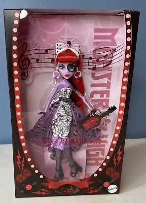 Monster High Outta Fright Operetta Doll - MIB - Phantom Of Opera - Rockabilly • $95