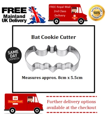 £2.99 • Buy Batman Inspired Cookie Cutter Suitable For Sugar Craft, Fondant, Biscuits