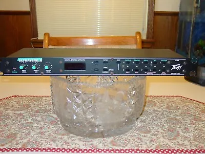 Peavey Ultraverb 2 Effects Unit With Power Supply And Manual. Vintage • $100