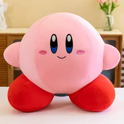 30/40/50cm Kawaii Star Kirby Plush Toy Soft Stuffed Animal Doll Pillow Xmas Gift • $9.80