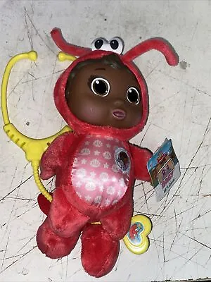 Nursery Pals Disney Doc McStuffins Baby Lil Lobster Plush Soft Toy 30cm • $25