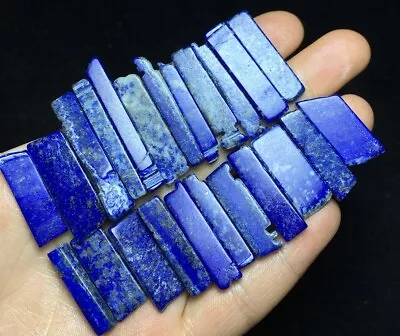 55g Natural Lapis Lazuli Quartz Crystal Polished Healing Stone Rock L79 • $3.25