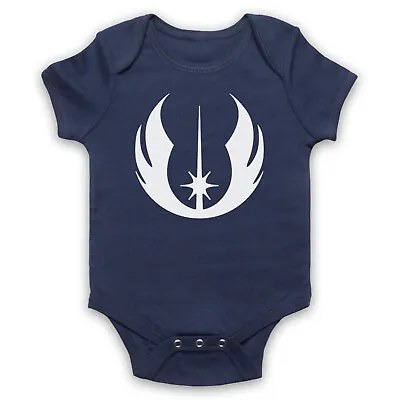 Star Wars Jedi Order Logo Sci Fi Film Symbol Icon Baby Grow Babygrow Gift • £15.99