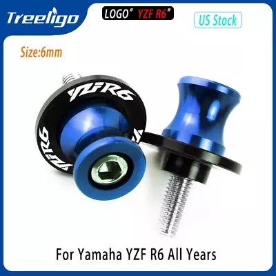 For Yamaha YZF R6 Motorcycle Accessories M6 Swingarm Spools Slider Stand Screws • $0.01