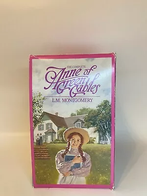 Vtg 1990's The Complete Anne Of Green Gables 8 Boxed Book Set L.M. Montgomery PB • $21