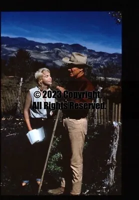 Marilyn MONROE VINTAGE ORIGINAL 35mm SLIDE TRANSPARENCY PHOTO 365 • $49.99
