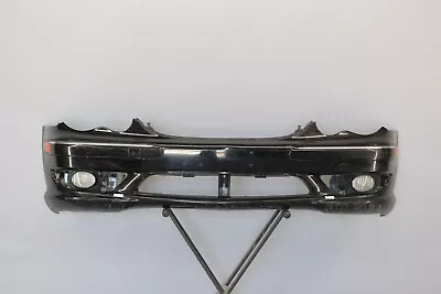 03-07 Mercedes W203 C32 AMG C230 C350 Front Bumper Cover Assembly Black OEM • $460