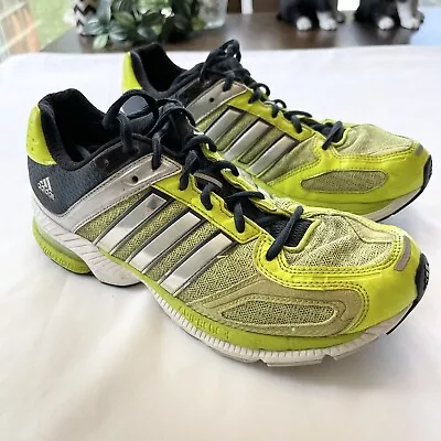 Adidas Supernova Sequence Running Shoes Lime Green G61251 Sneakers Men’s Size 7 • $29.95
