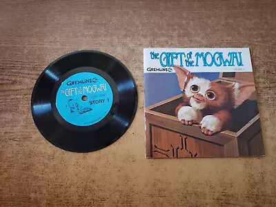 1980s MINT-EXC Gremlins - Story 1 - The Gift Of The Mogwai LP 7  33RPM • $7.89