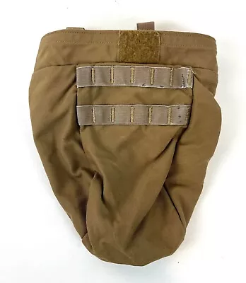 USMC Marine Corps Mag Dump Pouch MOLLE Coyote Brown * DAMAGED * • $14.95