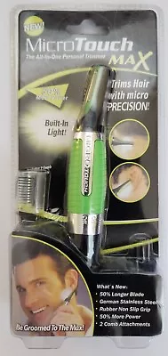 Lot Of 75 Micro Touch MAX Lighted Hair Personal All In One Trimmer Green • $175