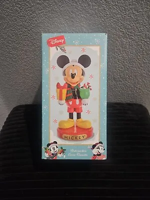 Disney Mickey Mouse Holiday Nutcracker 10in 🎄 • $39.99
