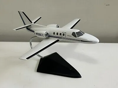 Matthys M Verkuyl; Cessna Citation Diecast Desk Top Model Jet Plane; Holland • $299.99