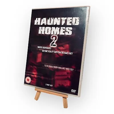 Haunted Homes Complete Series 2 2 DVD Set 2007 Mia Dolan UK Release • £27.49