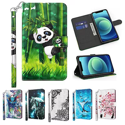 For Xiaomi Poco M4 X4 Pro Redmi Note 10 11 Magnetic Flip Case Wallet Stand Cover • $13.19