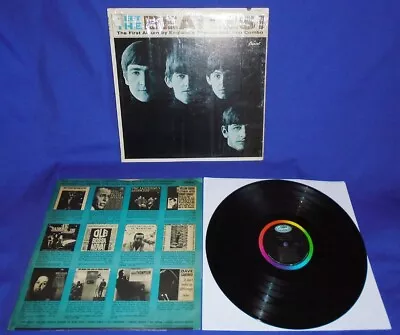 Rare Original Meet The Beatles Vinyl Album 1964 Record In Shrink Wrap Inner Slv. • $19.64