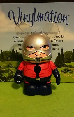 DISNEY Vinylmation Theme Park 3  Inch Series 2015 Marvel Eachez Antman Ant-man  • $4.99