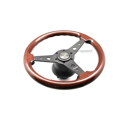 Volkswagen VW Beetle 62-71 Luisi Italy Vintage Steering Wheel Montreal Mahogany • $239.95