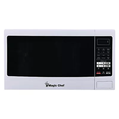 Magic Chef 1100 Watt 1.6 Cubic Feet Digital Countertop Microwave (Open Box) • $156.79