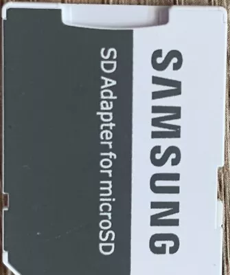 *New* Samsung MicroSD (Micro SD ) To SD HC SDHC Memory Card Adapter Reader • $1.35