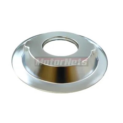 Chrome 14  Air Cleaner Recessed/Drop Base Only Holley Edelbrock 4 Barrel 5-1/8  • $25.98