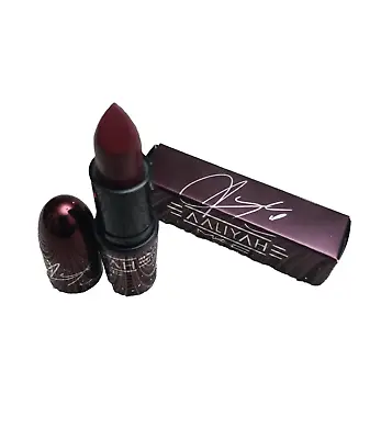 MAC | Rare AALIYAH LIPSTICK  (MORE THAN A WOMAN) PLUM BERRY LE New In Box • $19.95