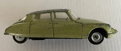 £20 • Buy Dinky Toys Meccano France No 530 Citroen DS19 In Lime Green.. Good