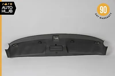 82-91 Mercedes W126 500SEC 380SEC Front Top Upper Headliner Trim Panel Black OEM • $186.75