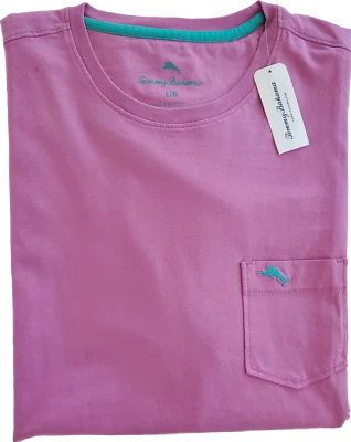 $33.99 • Buy Tommy Bahama Bali Skyline T Shirt Crew Neck VNeck Short Sleeve Pocket Logo 