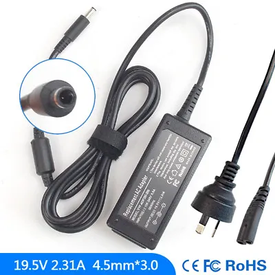 19.5V 2.31A Ac Power Adapter Charger For Dell Inspiron 13-7378 P69G001 • $32.86