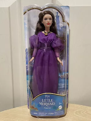 Disney Little Mermaid Live Action Movie VANESSA 12  Doll Ursula NEW 2023 • $51.27