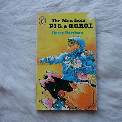 £18.45 • Buy Harry Harrison THE MEN FROM Pig And Robot 1974 Vtg Harry Harrison Vtg Pig Book