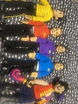 Wiggles 2003 Talking & Singing Dolls • $175