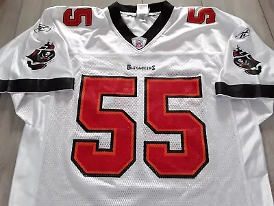 Tampa Bay Buccaneers NFL On Field Jersey - Brooks #55 - Medium - Fab Condition • £34.50