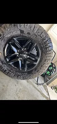 $1300 • Buy 4 Chevy Silverado Avalanche Factory OEM Trail Boss 18” Wheels Rims 5911 Z71