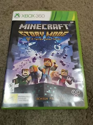 Minecraft Story Mode Xbox 360 • $29.99