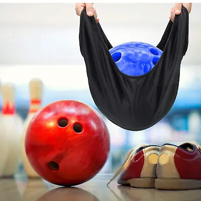 Microfiber Bowling See Saw - Towel To Polish Your Bowling Ball With See-Saw Sham • $9.28