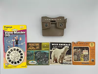 Vintage Lot Of 5 Viewmaster Items • $44.25