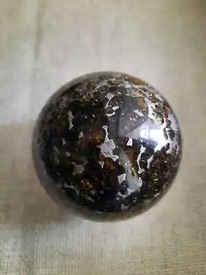 Seymchan Meteorite Sphere 3.429 Kg Pallasite • $34000