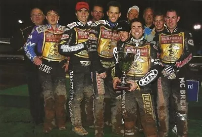 Coventry Bees 2006 Speedway Team Photograph • £2.99