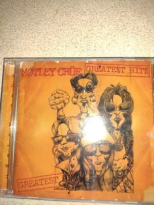 MOTLEY CRUE - Greatest Hits CD • $5