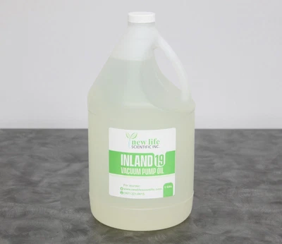 $61.75 • Buy Inland 19 Vacuum Pump Oil 128 Oz./1 Gallon Edwards/ Welch/ Leybold/ Agilent