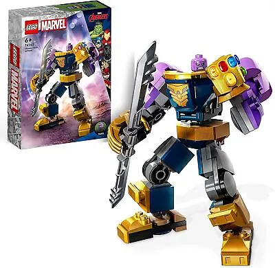 £13.99 • Buy LEGO Marvel Thanos Mech Armour Set 76242