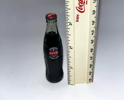 Coca Cola Florida Mini Bottle 3  Tall.. • $5