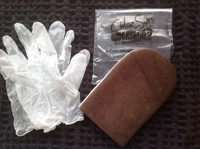 Chloe Sims Starship By Montana Tan Tanning Mitt / Glove X 2 Original Brand New • £3.75