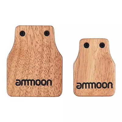 Cajon Box Drum  Accessories Castanets For Percussion Instruments T7Z5 • £18.28