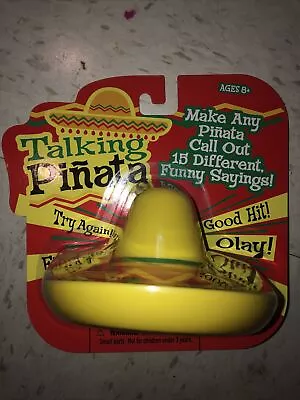 Talking Piñata!! Use On Any Piñata!! 15 Different Funny Sayings!!!!! Brand New • $7